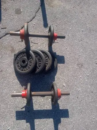 Hand weights $35 all