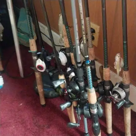 ROD AND REELS