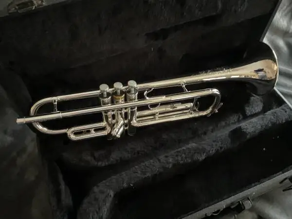Conn Trumpet , silver