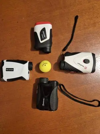 WITH SLOPE.... LASER RANGE FINDERS WORKING PERFECT