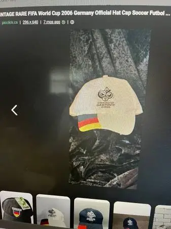NEW FIFA  World Cup Germany, 2006 Cap