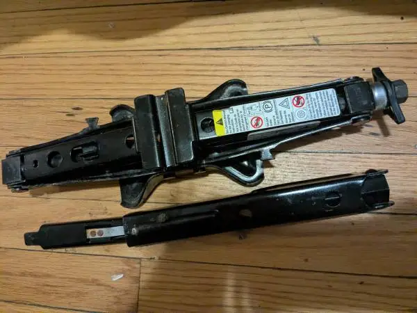 New Steel Scissor Car Jack Lift