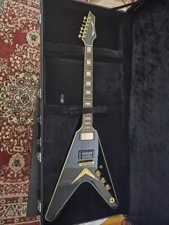 2014 Dean straight Six rare rare V