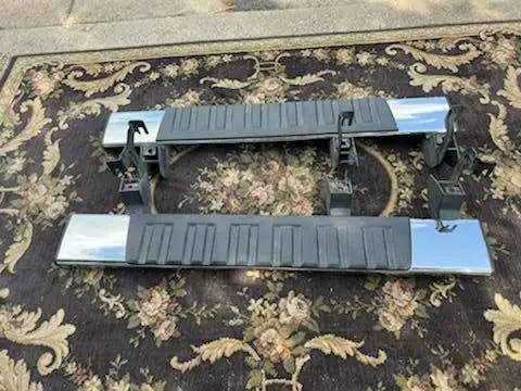 2014-2018 Gmc Sierra Side Steps and Bed Rails