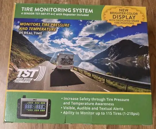 RV TPMS System