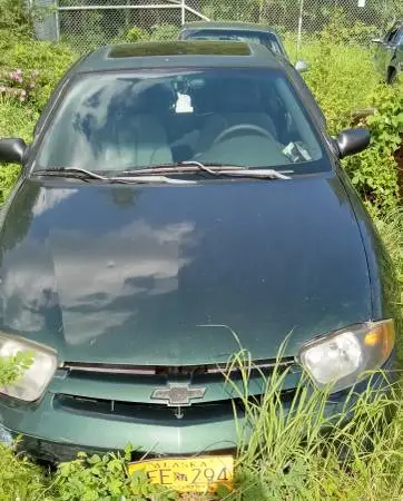 USED 2003 Chevrolet Cavalier PARTS VEHICLE
