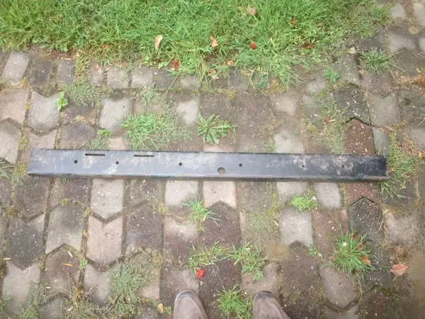 Jeep CJ 7 Front Bumper