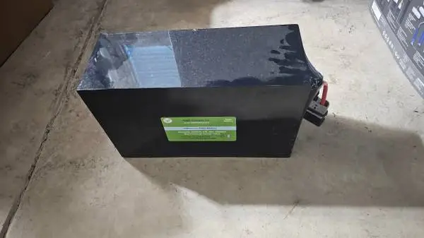 New 60v 3600watt 60AH Battery, Mase in USA,  1/2 off price