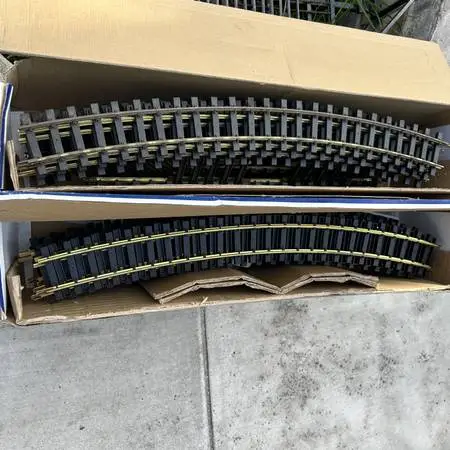 USA Trains G Scale Tracks Solid Brass Rail