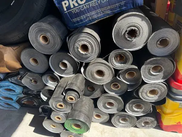 Synthetic Roofing Underlayment