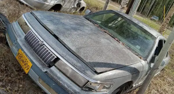 used Mercury Grand Marquis Parts vehicle MFD 03/91