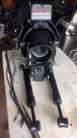 MERCRUISER BRAVO 1-2-3 TRANSOM GIMBALL
