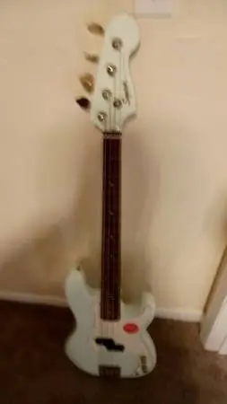2021 Squier classic vibe 60s P bass lmtd ed. sonic blue