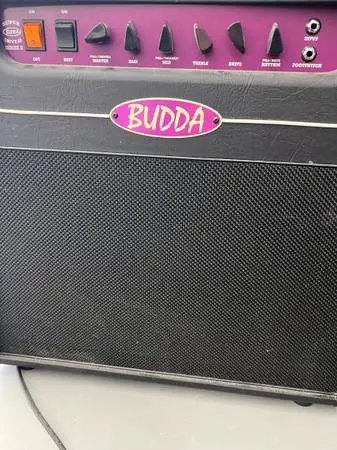 (RARE) Budda Super Drive 45 Series 2 45W tube combo guitar amp