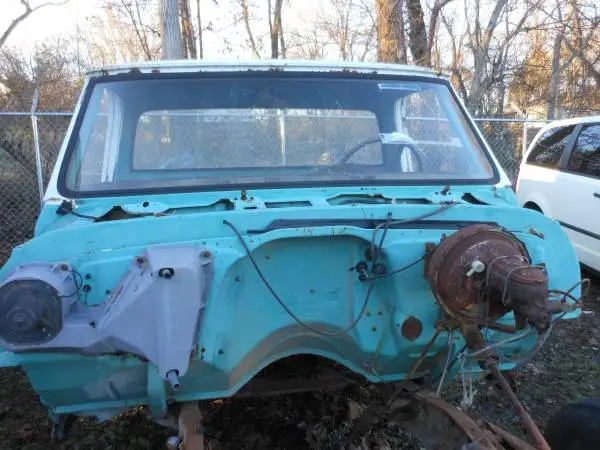 1967-72 Chevy Truck Cab
