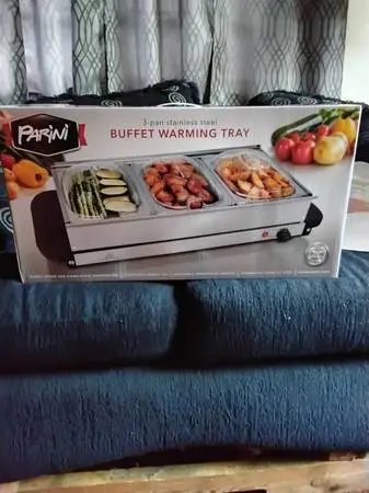 Buffet warming tray