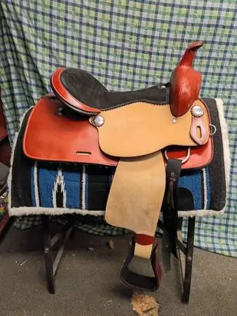 16 inch Pleasure Saddle