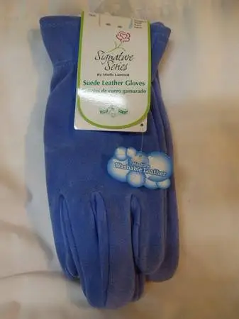 3 New, Never Worn Pairs of Womens Leather Work Gloves-Priced Each