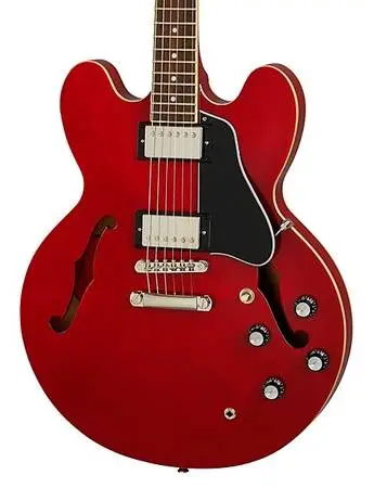 Epiphone Inspired By Gibson 335 Electric Guitar Cherry  MINT