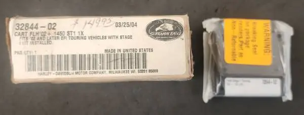 Screamin Eagle ECM Calibration Cartridge 32844-02 NOS