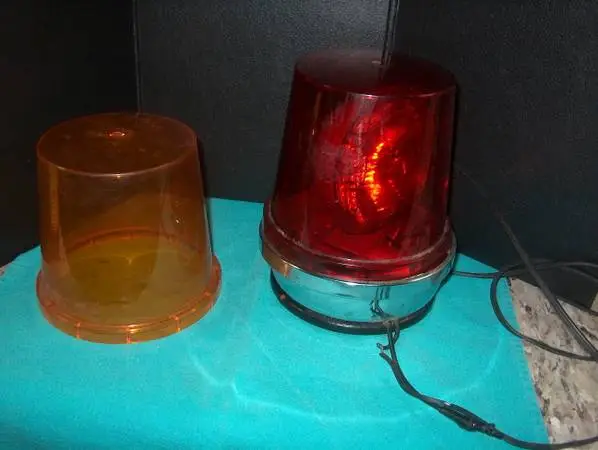 FLASHING LIGHT BY UNITY MFG. CO. MODEL RV-15