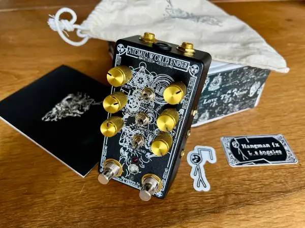Upgraded Hangman fx The Atomic World Ender Fuzz with Custom Relay Mod