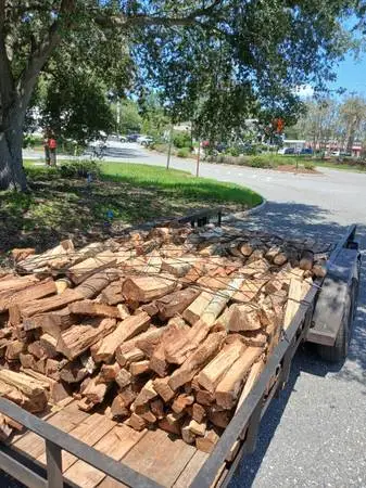 Smoker FIREWOOD DELIVERED / DRY /JTB, Jax,Op,St Aug