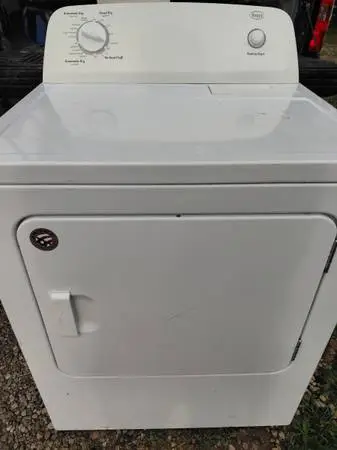 WHIRLPOOL ELECTRIC DRYER FREE DELIVERY