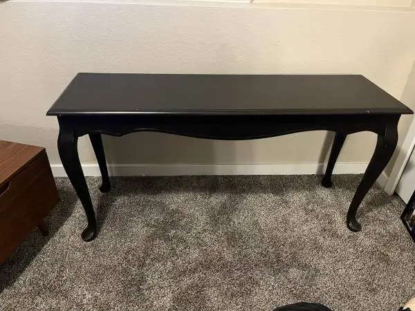 Sofa table