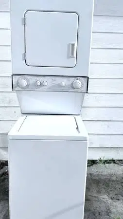 VERY BEAUTIFUL STACKABLE WASHER AND DRYER