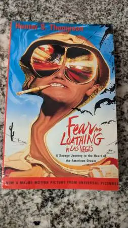 Fear and Loathing in Las Vegas by Hunter S. Thompson, Paperback Book