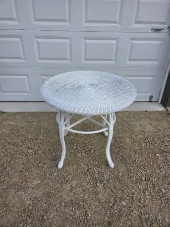 Wicker Table