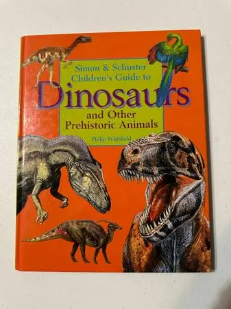 Hardback - “Scholastic Dinosaurs A To Z”