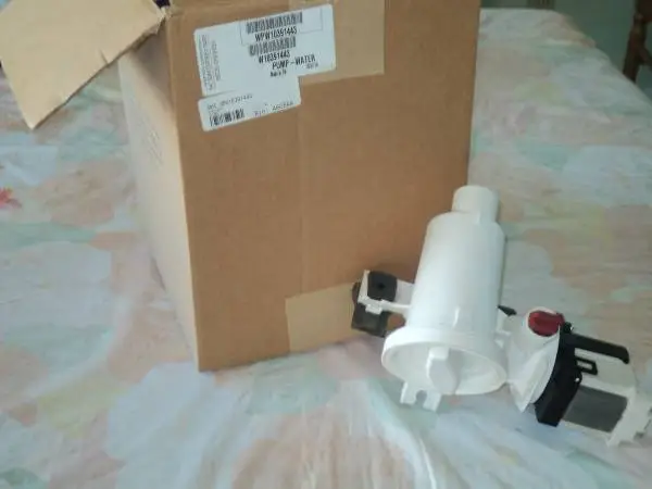 whirlpool discharge pump