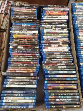 Blu-ray dvd movies