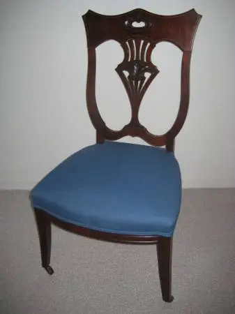 Chair, Clean, Nicely Upholstered