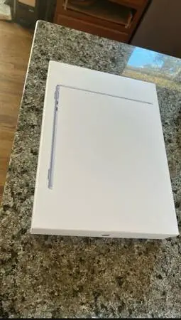 Macbook air 13 inches m5 16gb ram one tb sealed
