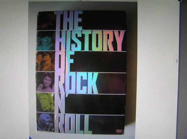 the HISTORY OF ROCK N ROLL * 5 DVD SET *