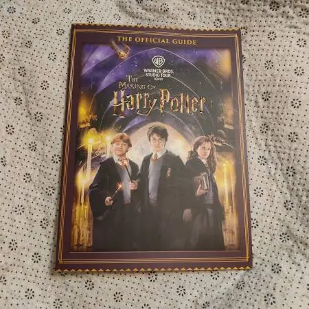 The Official Guide Warner Bros. Studio Tour Tokyo, The Making of Harry
