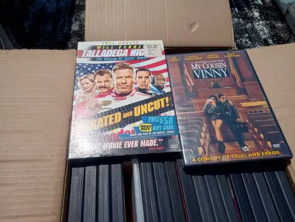 Assorted DVDs