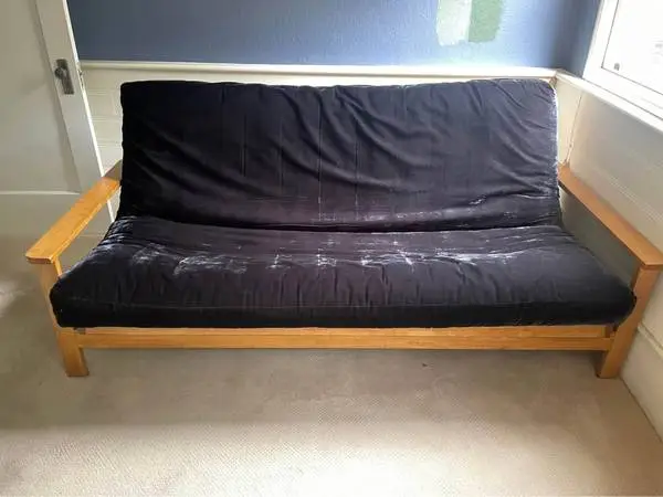 Beautiful High End💰  Wooden Queen Size Futon  *Delivery available**