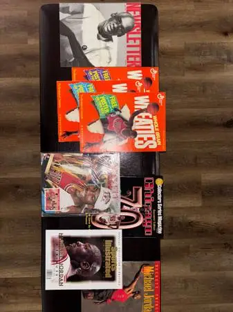 Michael Jordan Magazines/Newspaper Collection