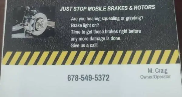 BRAKES & ROTORS - MOBILE SERVICE Special Pricing