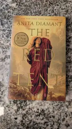 The Red Tent by Anita Diamant, NY Times Bestseller Paperback Book