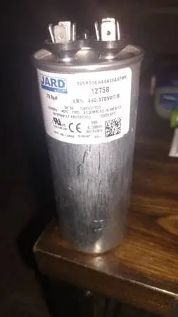 New Titan Pro Jard 70.ouf a/c Capacitor
