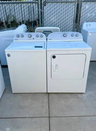 Whirlpool Washer&Dryer with Warranty