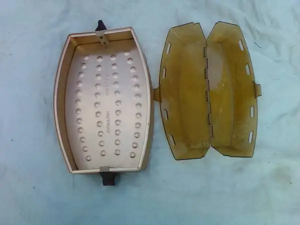 SALTON-VINTAGE ELECTRIC BUN / BREAD WARMER