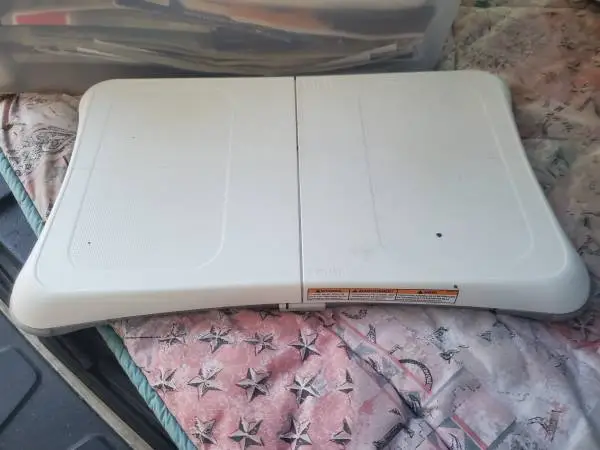 Wii balance board