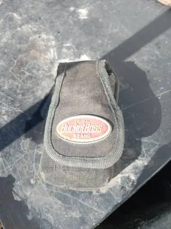 bucket boss cell phone holder