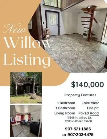 Cabin in the Heart of Willow